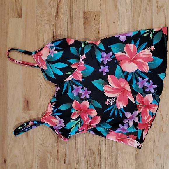 Vintage Hawaiian Tankini Size 10 - Picture 2 of 6